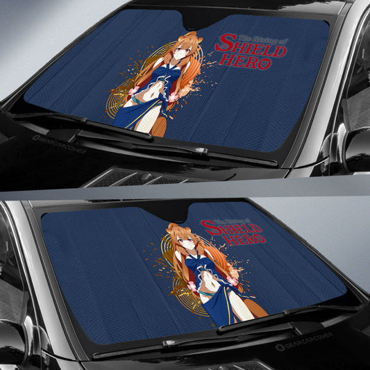 Sexy Girl Raphtalia Car Sunshade Custom Shield Hero Car Accessories - Gearcarcover - 2