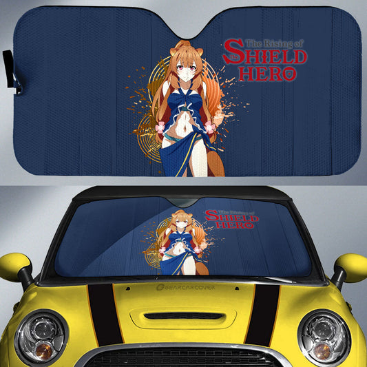 Sexy Girl Raphtalia Car Sunshade Custom Shield Hero Car Accessories - Gearcarcover - 1