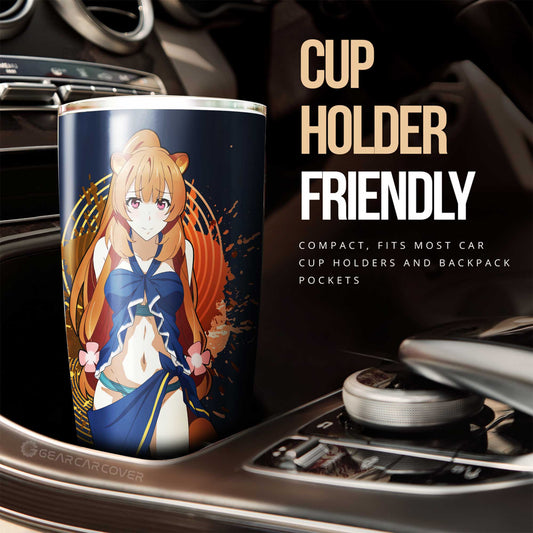 Sexy Girl Raphtalia Tumbler Cup Custom Shield Hero Car Accessories - Gearcarcover - 2
