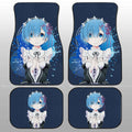 Sexy Girl Rem Car Floor Mats Custom Car Accessories - Gearcarcover - 2