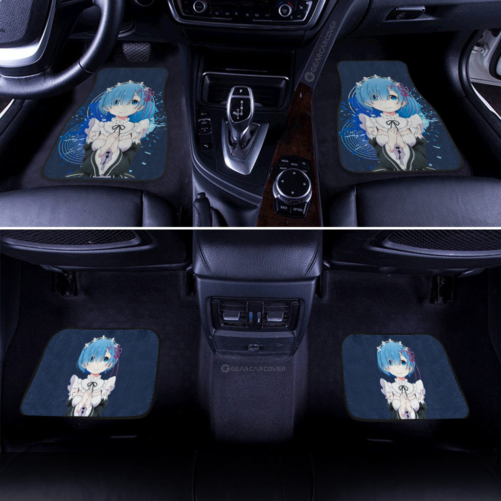 Sexy Girl Rem Car Floor Mats Custom Car Accessories - Gearcarcover - 3