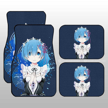 Sexy Girl Rem Car Floor Mats Custom Car Accessories - Gearcarcover - 1