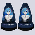 Sexy Girl Rem Car Seat Covers Custom Car Accessories - Gearcarcover - 4