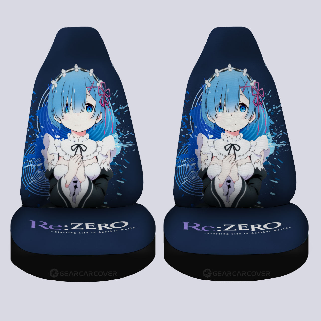 Sexy Girl Rem Car Seat Covers Custom Car Accessories - Gearcarcover - 4