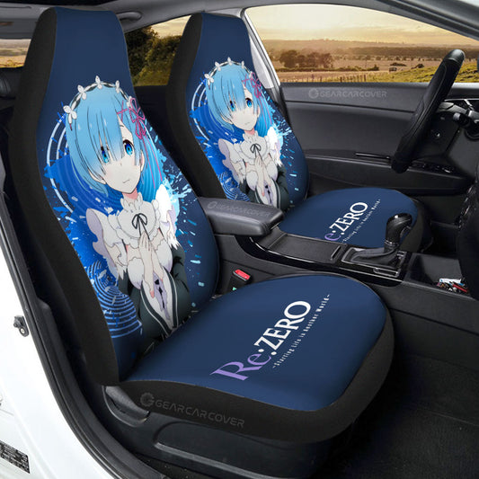 Sexy Girl Rem Car Seat Covers Custom Car Accessories - Gearcarcover - 1