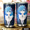 Sexy Girl Rem Tumbler Cup Custom Car Accessories - Gearcarcover - 3