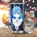 Sexy Girl Rem Tumbler Cup Custom Car Accessories - Gearcarcover - 1