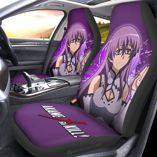 Sexy Girl Sheele Car Seat Covers Custom - Gearcarcover - 2