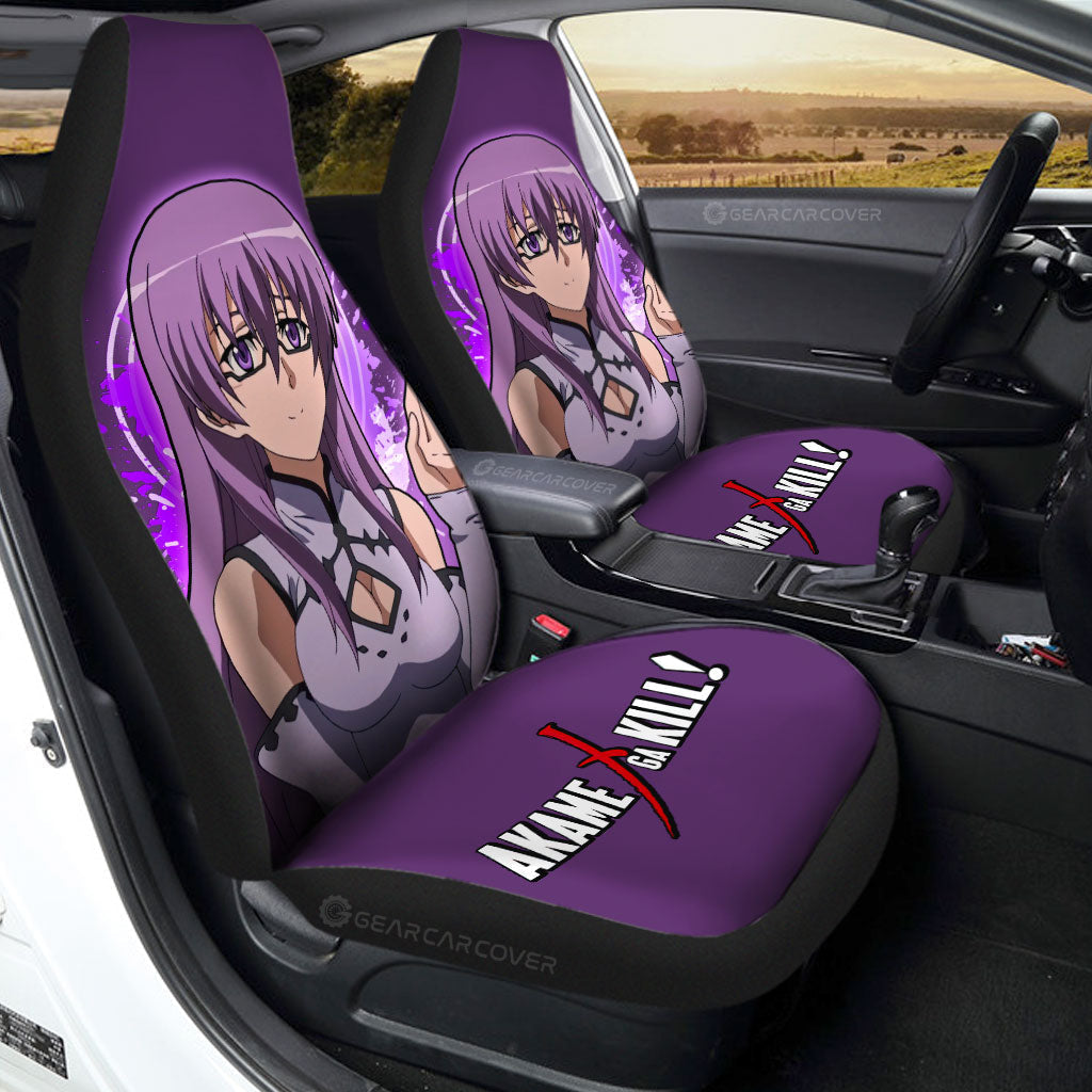 Sexy Girl Sheele Car Seat Covers Custom - Gearcarcover - 1