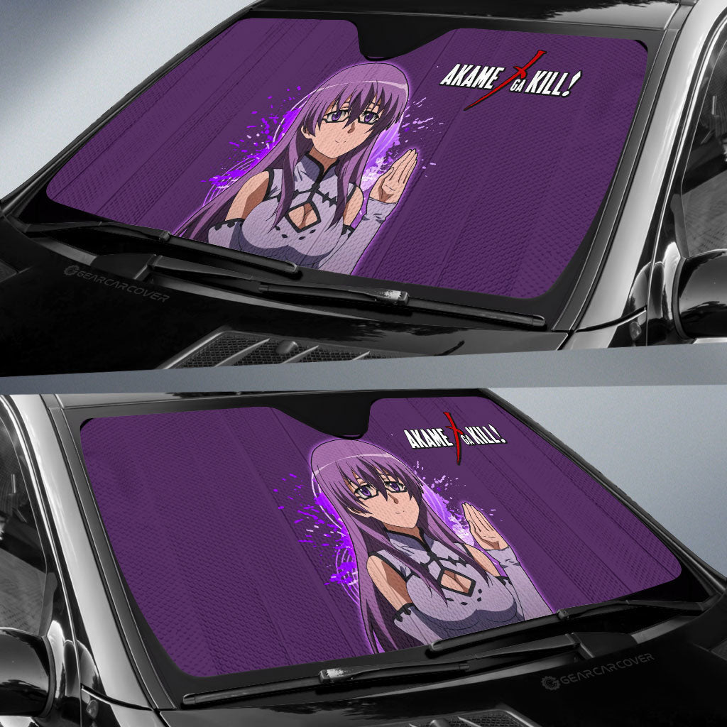 Sexy Girl Sheele Car Sunshade Custom - Gearcarcover - 2