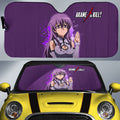 Sexy Girl Sheele Car Sunshade Custom - Gearcarcover - 1