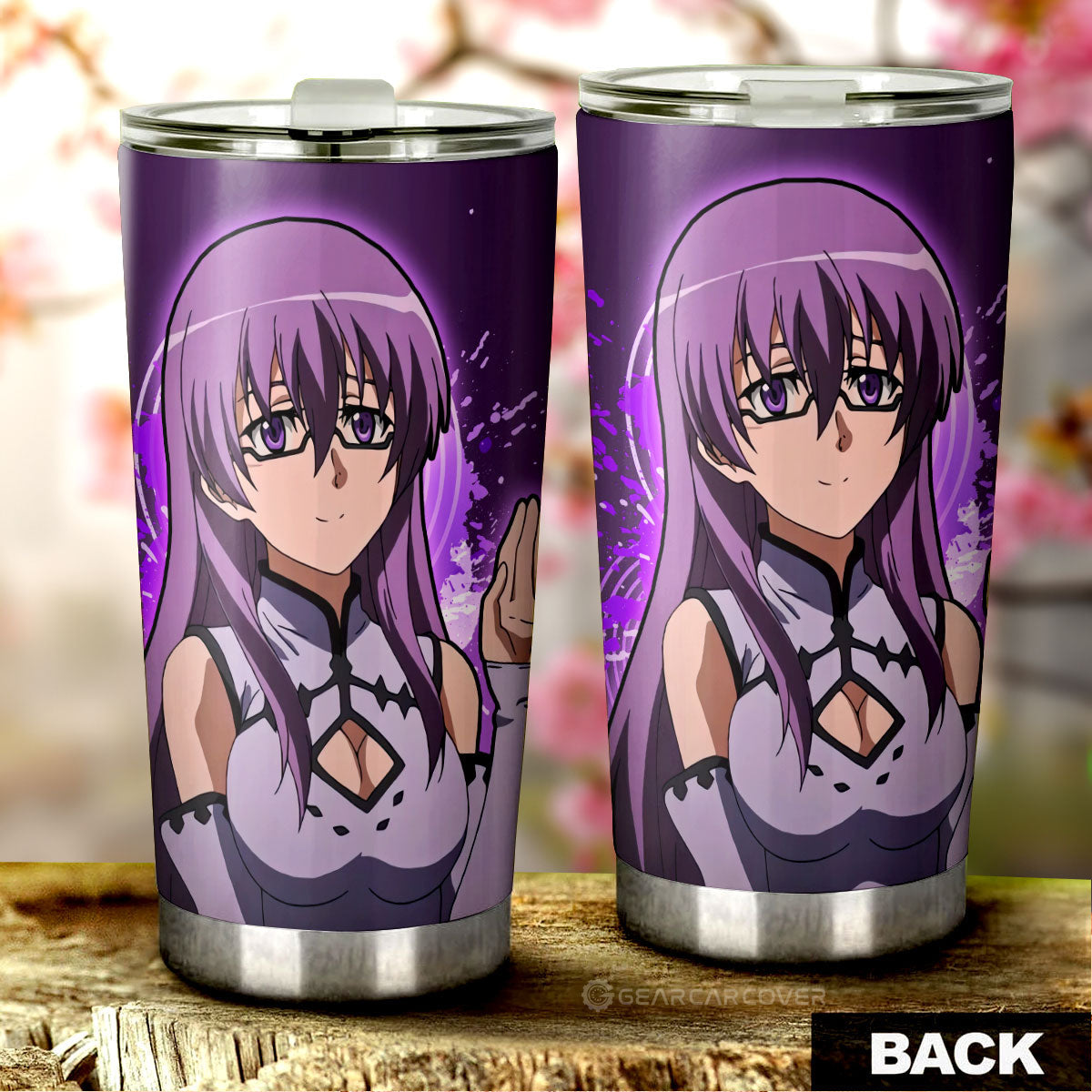 Sexy Girl Sheele Tumbler Cup Custom - Gearcarcover - 3