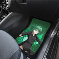 Sexy Girl Tatsumaki Car Floor Mats Custom Car Accessories - Gearcarcover - 4