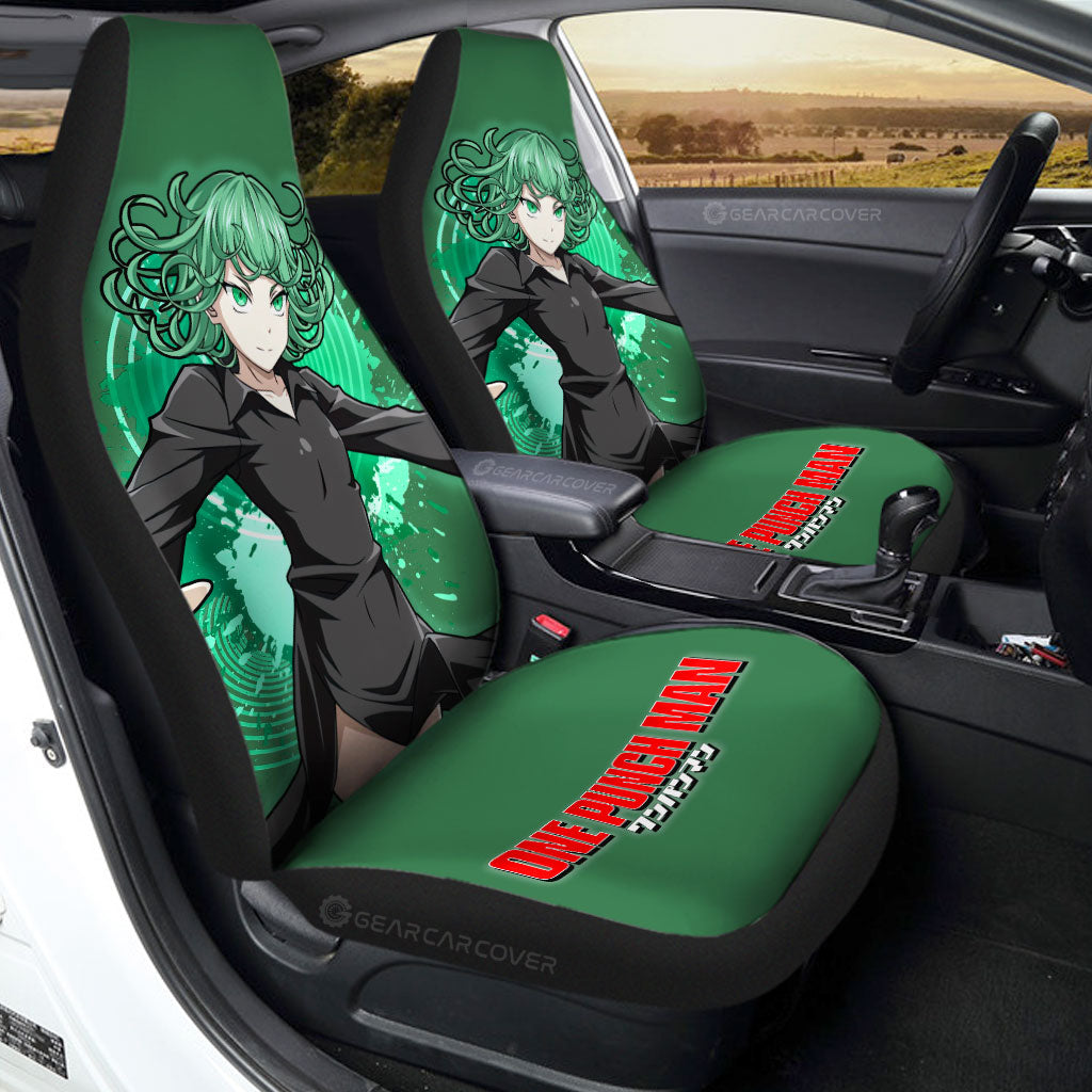 Sexy Girl Tatsumaki Car Seat Covers Custom Car Accessories - Gearcarcover - 1