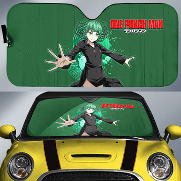 Sexy Girl Tatsumaki Car Sunshade Custom Car Accessories - Gearcarcover - 1