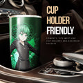 Sexy Girl Tatsumaki Tumbler Cup Custom Car Accessories - Gearcarcover - 2