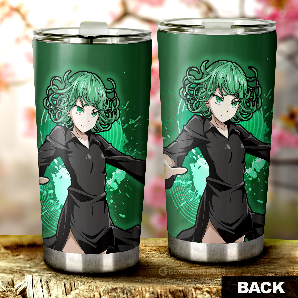 Sexy Girl Tatsumaki Tumbler Cup Custom Car Accessories - Gearcarcover - 3