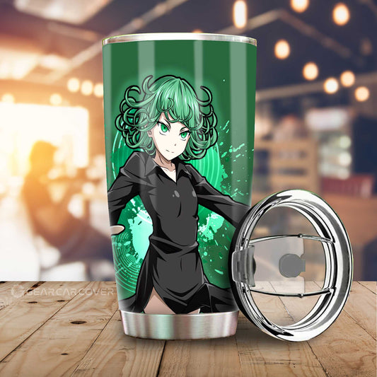 Sexy Girl Tatsumaki Tumbler Cup Custom Car Accessories - Gearcarcover - 1