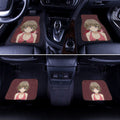 Sexy Girl Tomoe Koga Car Floor Mats Custom Bunny Girl Senpai - Gearcarcover - 3