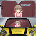 Sexy Girl Tomoe Koga Car Sunshade Custom Bunny Girl Senpai - Gearcarcover - 1