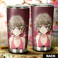 Sexy Girl Tomoe Koga Tumbler Cup Custom Bunny Girl Senpai - Gearcarcover - 3