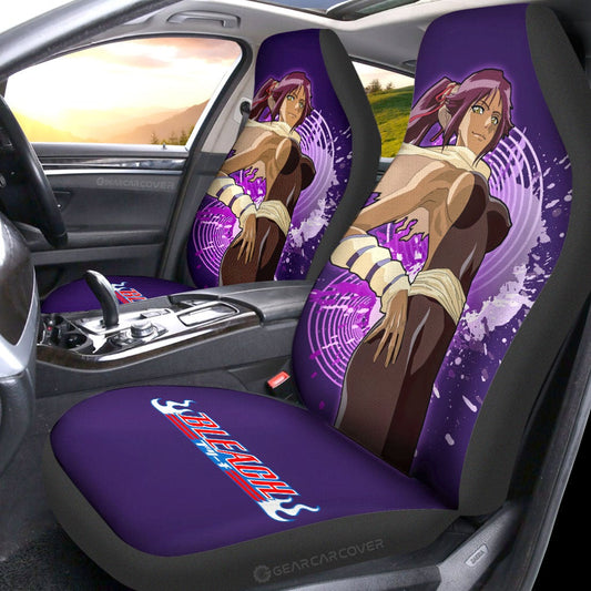 Sexy Girl Yoruichi Car Seat Covers Custom Bleach - Gearcarcover - 2