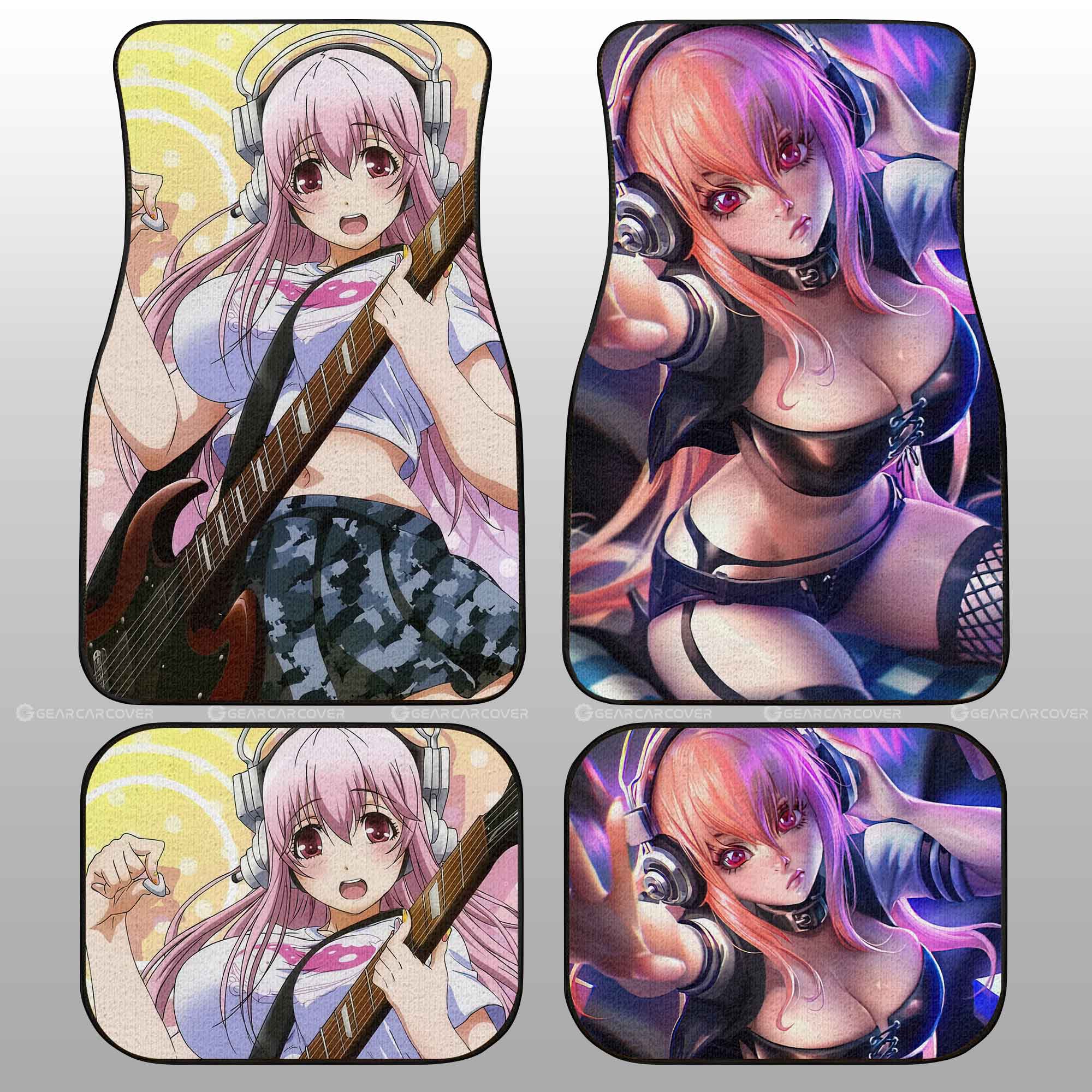 Sexy Girls Car Floor Mats Custom - Gearcarcover - 1