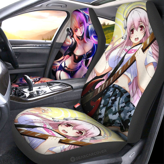 Sexy Girls Car Seat Covers Custom - Gearcarcover - 2
