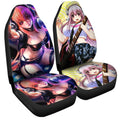 Sexy Girls Car Seat Covers Custom - Gearcarcover - 3