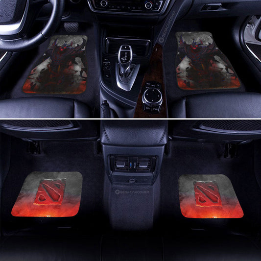 Shadow Fiend Car Floor Mats Custom Car Accessories - Gearcarcover - 2