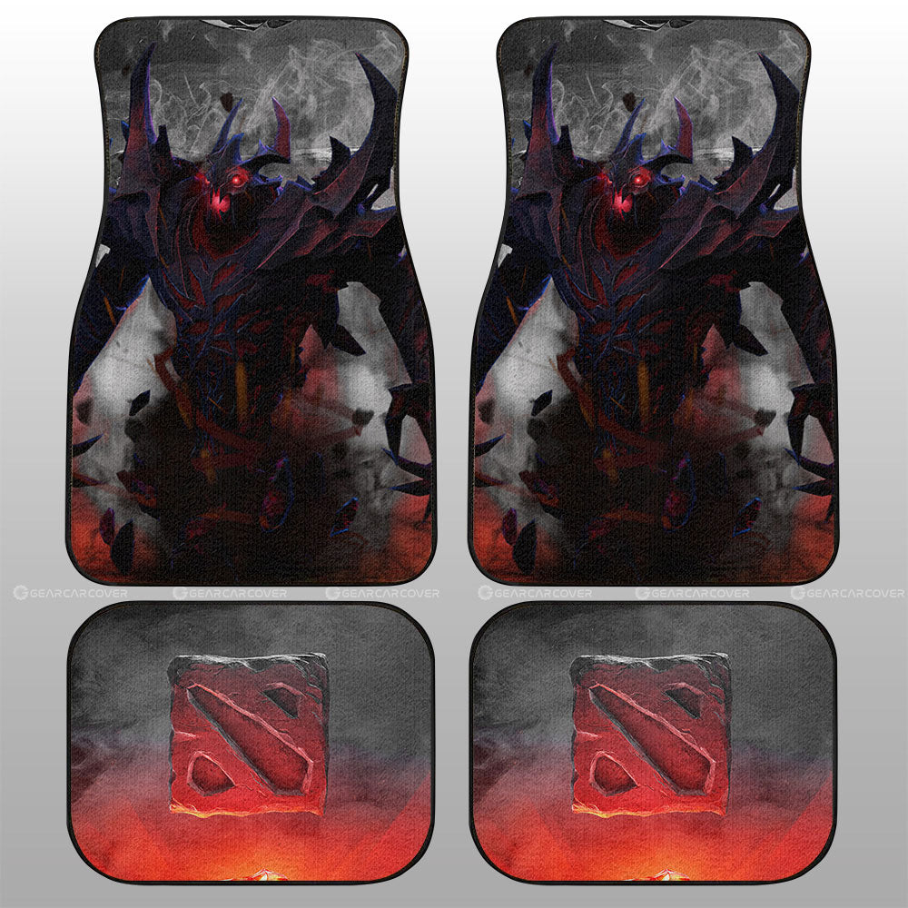 Shadow Fiend Car Floor Mats Custom Car Accessories - Gearcarcover - 1
