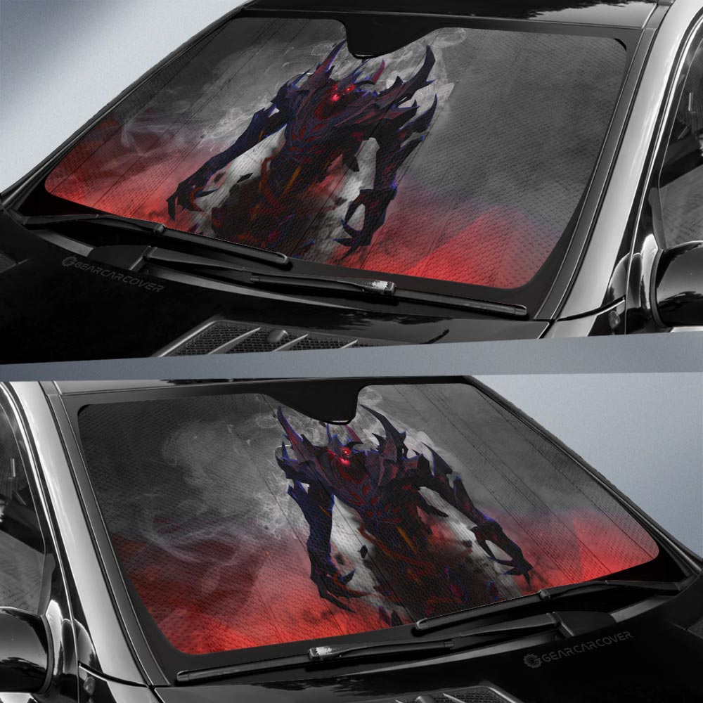 Shadow Fiend Car Sunshade Custom Car Accessories - Gearcarcover - 2