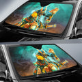 Shadow Shaman Car Sunshade Custom Car Accessories - Gearcarcover - 2