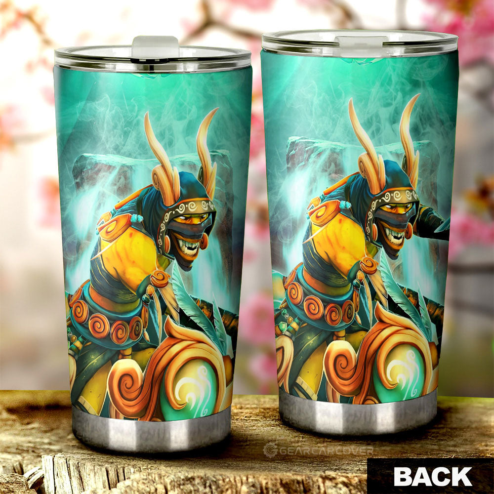 Shadow Shaman Tumbler Cup Custom Car Accessories - Gearcarcover - 2