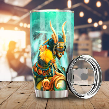 Shadow Shaman Tumbler Cup Custom Car Accessories - Gearcarcover - 1