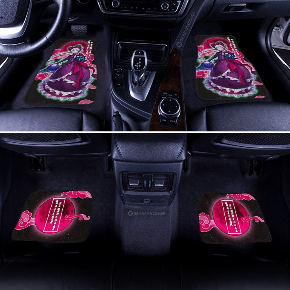 Shalltear Bloodfalle Car Floor Mats Custom Car Accessories - Gearcarcover - 3