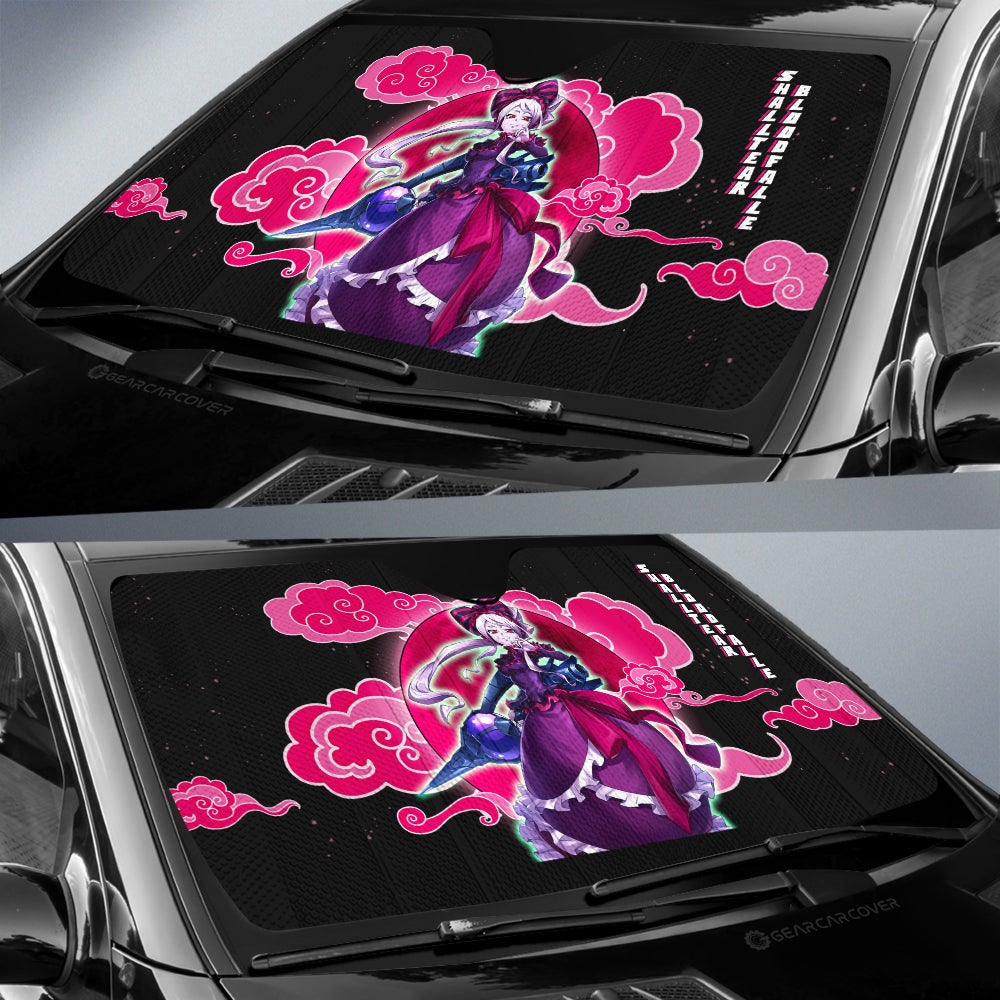 Shalltear Bloodfalle Car Sunshade Custom Car Accessories - Gearcarcover - 2