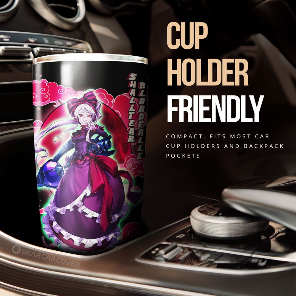 Shalltear Bloodfalle Tumbler Cup Custom Car Accessories - Gearcarcover - 2