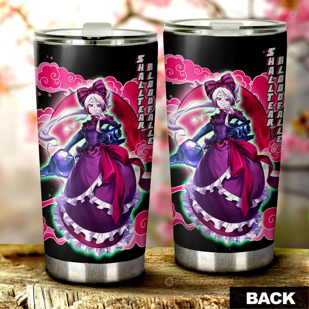 Shalltear Bloodfalle Tumbler Cup Custom Car Accessories - Gearcarcover - 3