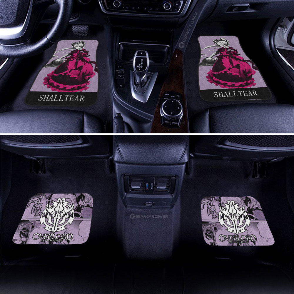 Shalltear Bloodfallen Car Floor Mats Custom For Car - Gearcarcover - 3