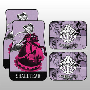 Shalltear Bloodfallen Car Floor Mats Custom For Car - Gearcarcover - 1