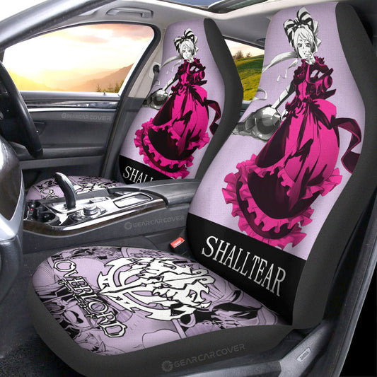 Shalltear Bloodfallen Car Seat Covers Custom For Car - Gearcarcover - 2