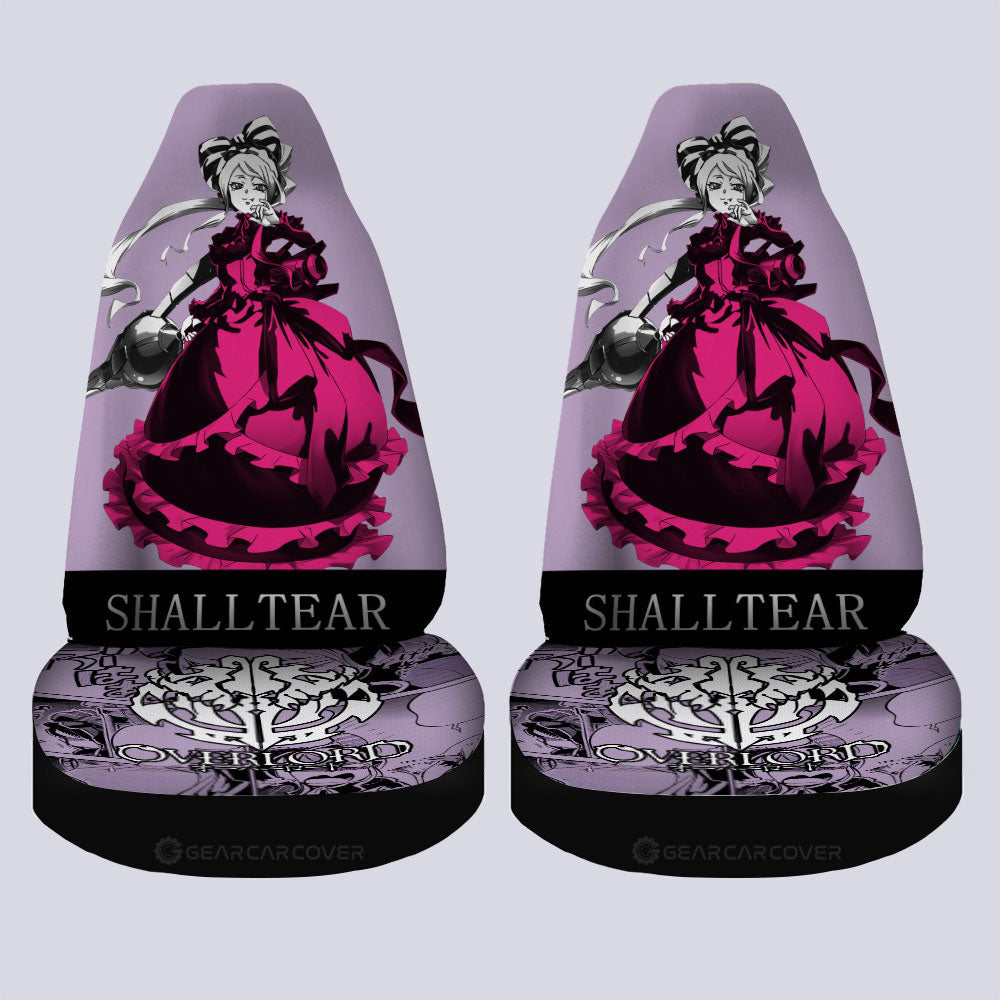 Shalltear Bloodfallen Car Seat Covers Custom For Car - Gearcarcover - 4