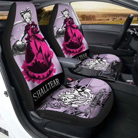 Shalltear Bloodfallen Car Seat Covers Custom For Car - Gearcarcover - 1