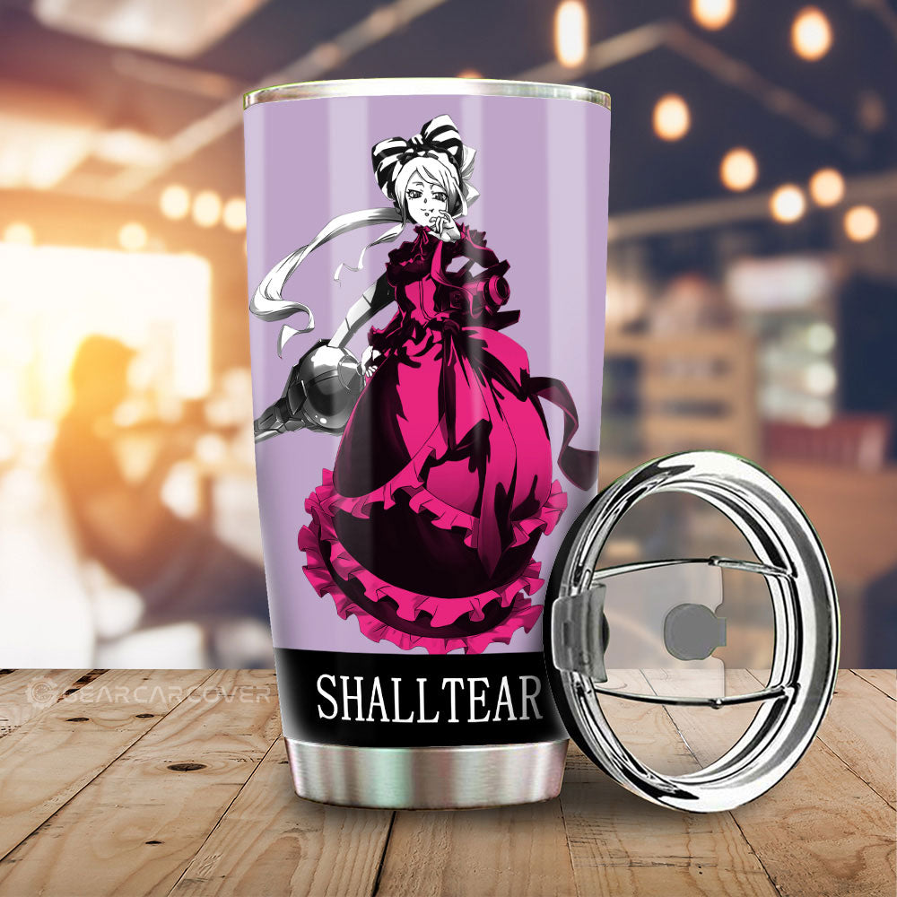 Shalltear Bloodfallen Tumbler Cup Custom For Car - Gearcarcover - 2