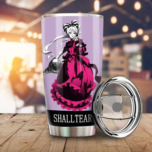 Shalltear Bloodfallen Tumbler Cup Custom For Car - Gearcarcover - 2