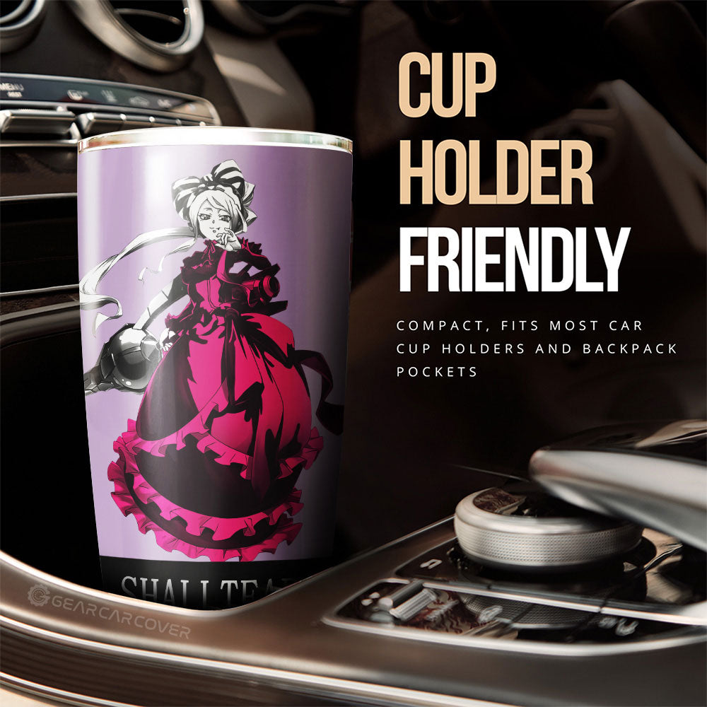 Shalltear Bloodfallen Tumbler Cup Custom For Car - Gearcarcover - 3