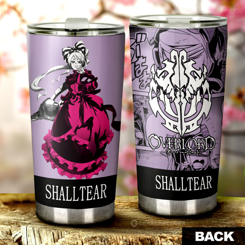 Shalltear Bloodfallen Tumbler Cup Custom For Car - Gearcarcover - 1