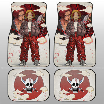 Shanks Car Floor Mats Anime Collection - Gearcarcover - 1