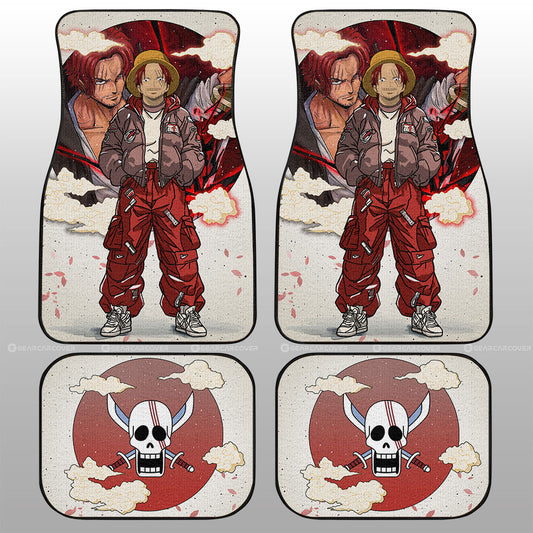 Shanks Car Floor Mats Anime Collection - Gearcarcover - 1